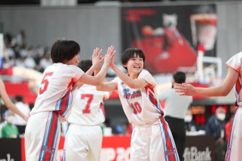 女子準々決勝 東海大学付属諏訪vs東海大学付属福岡8