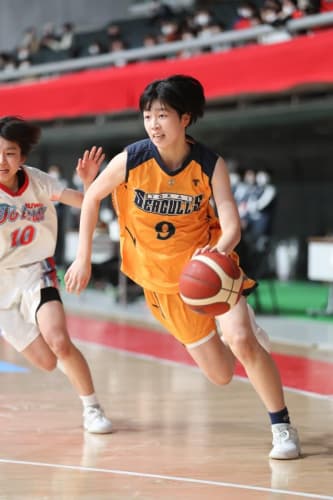 女子準々決勝 東海大学付属諏訪vs東海大学付属福岡9