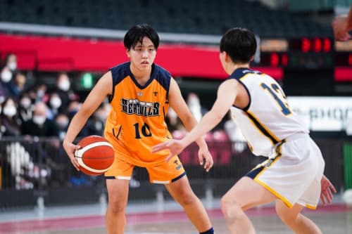 女子準決勝 京都精華学園vs東海大学付属福岡1