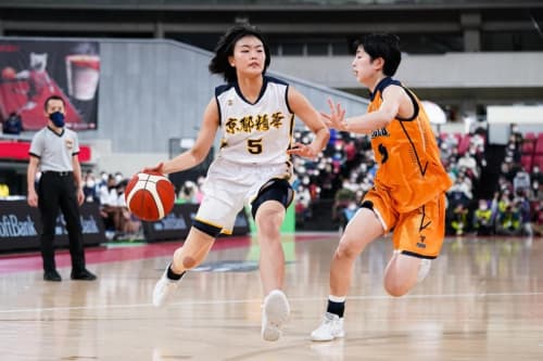 女子準決勝 京都精華学園vs東海大学付属福岡10