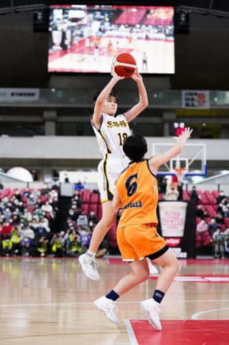 女子準決勝 京都精華学園vs東海大学付属福岡12