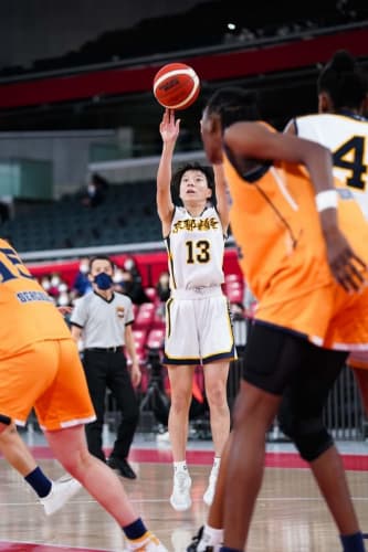 女子準決勝 京都精華学園vs東海大学付属福岡13