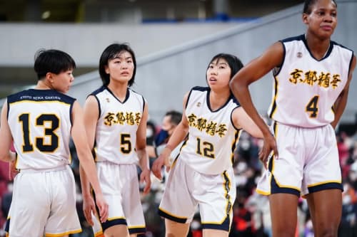 女子準決勝 京都精華学園vs東海大学付属福岡15