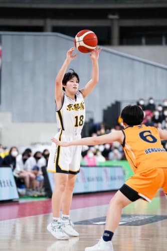 女子準決勝 京都精華学園vs東海大学付属福岡16