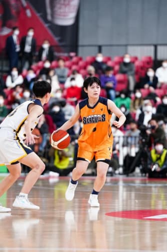 女子準決勝 京都精華学園vs東海大学付属福岡19