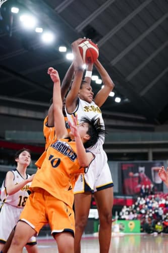 女子準決勝 京都精華学園vs東海大学付属福岡20