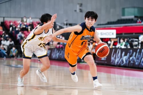 女子準決勝 京都精華学園vs東海大学付属福岡30