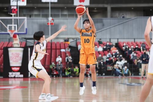 女子準決勝 京都精華学園vs東海大学付属福岡33