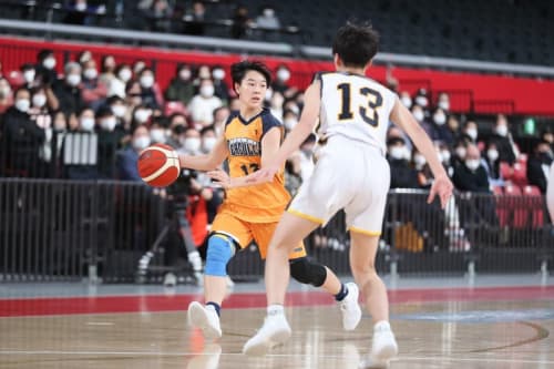 女子準決勝 京都精華学園vs東海大学付属福岡34