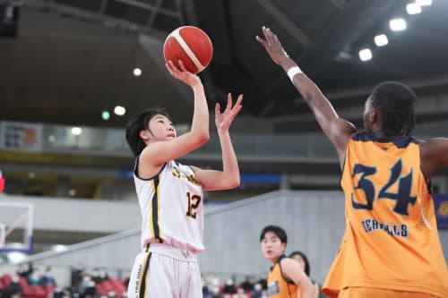 女子準決勝 京都精華学園vs東海大学付属福岡36