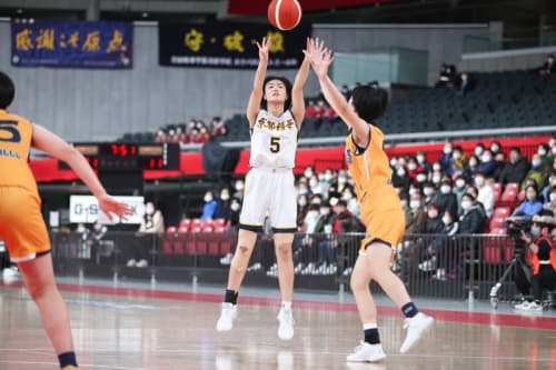 女子準決勝 京都精華学園vs東海大学付属福岡37