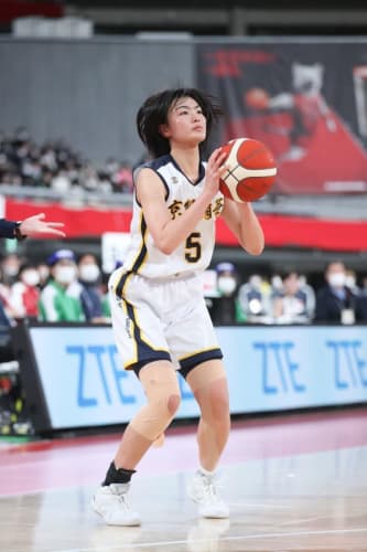 女子準決勝 京都精華学園vs東海大学付属福岡38