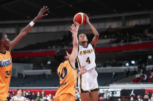 女子準決勝 京都精華学園vs東海大学付属福岡39