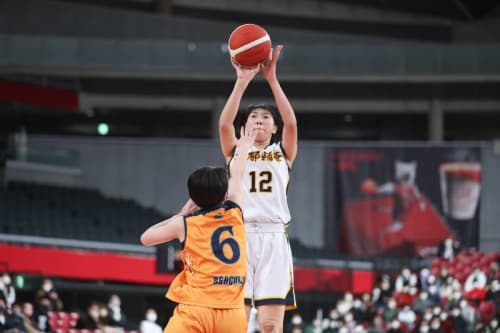 女子準決勝 京都精華学園vs東海大学付属福岡43