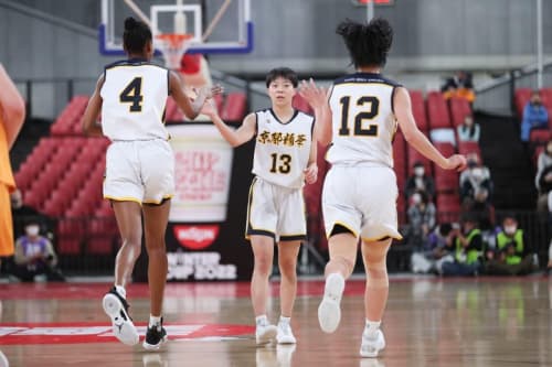 女子準決勝 京都精華学園vs東海大学付属福岡44