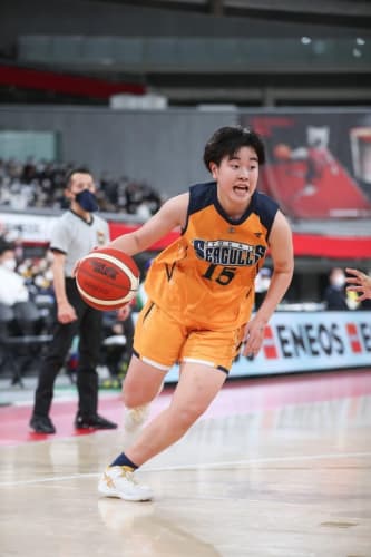 女子準決勝 京都精華学園vs東海大学付属福岡45