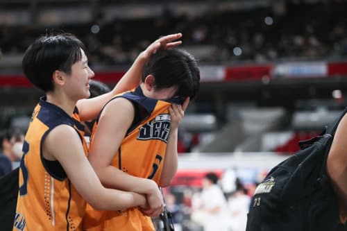 女子準決勝 京都精華学園vs東海大学付属福岡46