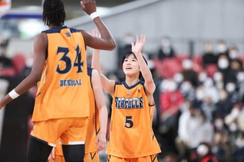 女子準決勝 京都精華学園vs東海大学付属福岡50