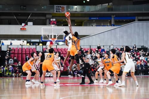 女子準決勝 京都精華学園vs東海大学付属福岡9