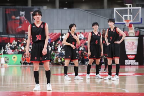 女子準決勝 札幌山の手vs岐阜女子1