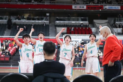 女子準決勝 札幌山の手vs岐阜女子10