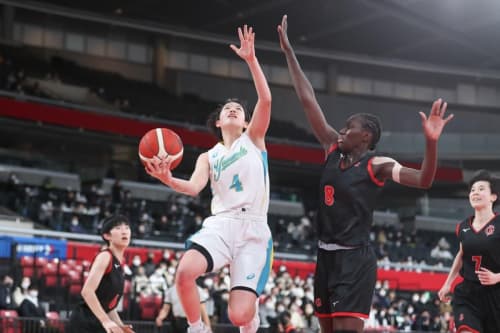 女子準決勝 札幌山の手vs岐阜女子16