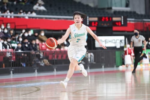 女子準決勝 札幌山の手vs岐阜女子18