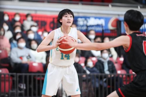 女子準決勝 札幌山の手vs岐阜女子19