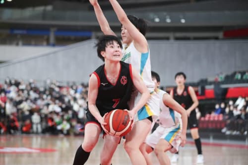 女子準決勝 札幌山の手vs岐阜女子21