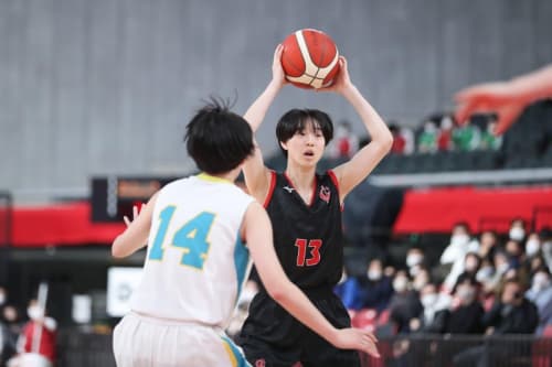 女子準決勝 札幌山の手vs岐阜女子22