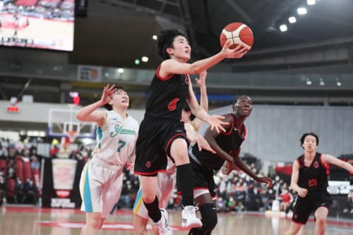 女子準決勝 札幌山の手vs岐阜女子23