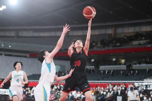 女子準決勝 札幌山の手vs岐阜女子24