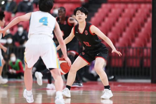 女子準決勝 札幌山の手vs岐阜女子25