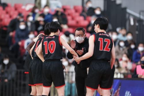 女子準決勝 札幌山の手vs岐阜女子26