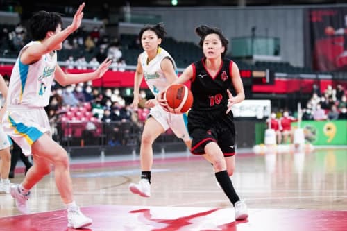 女子準決勝 札幌山の手vs岐阜女子33