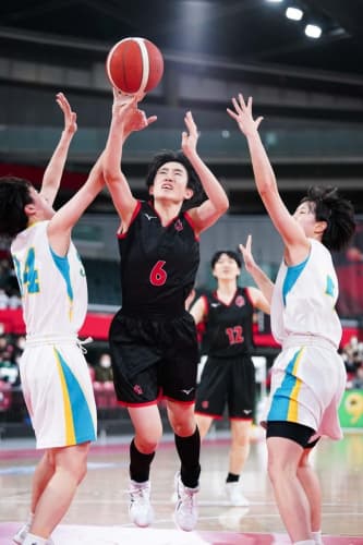 女子準決勝 札幌山の手vs岐阜女子34