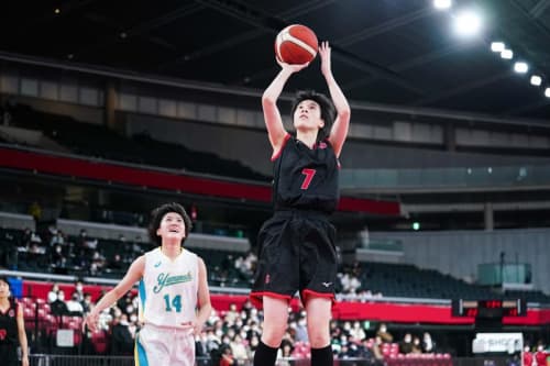 女子準決勝 札幌山の手vs岐阜女子36