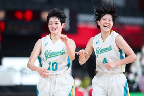 女子準決勝 札幌山の手vs岐阜女子37