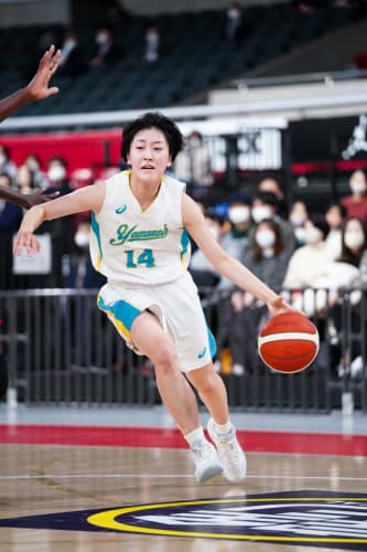 女子準決勝 札幌山の手vs岐阜女子38