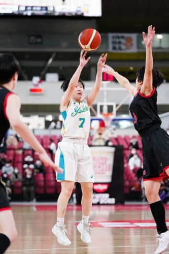 女子準決勝 札幌山の手vs岐阜女子39