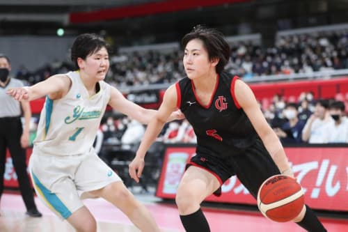 女子準決勝 札幌山の手vs岐阜女子4