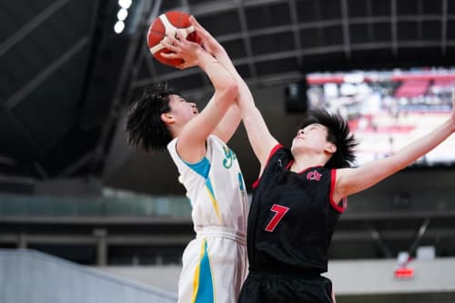 女子準決勝 札幌山の手vs岐阜女子40