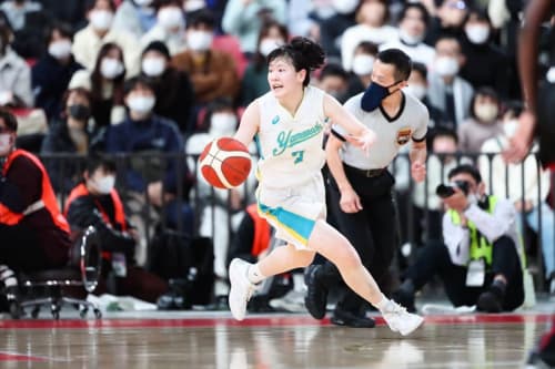 女子準決勝 札幌山の手vs岐阜女子44