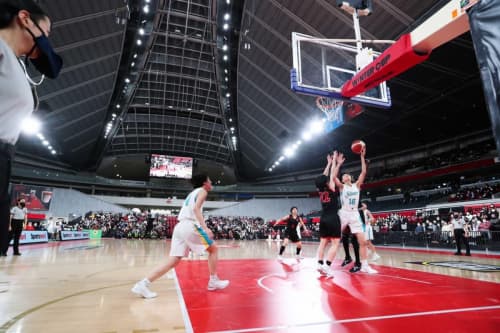 女子準決勝 札幌山の手vs岐阜女子47