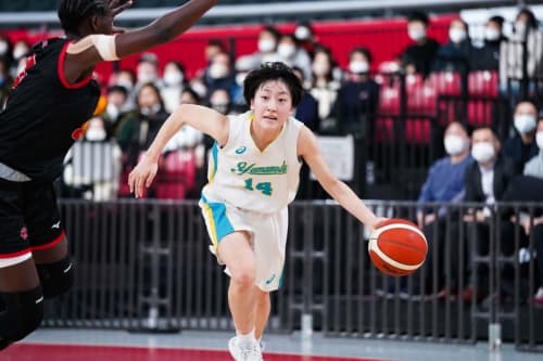 女子準決勝 札幌山の手vs岐阜女子49