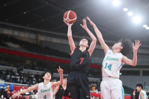 女子準決勝 札幌山の手vs岐阜女子5