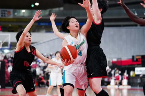 女子準決勝 札幌山の手vs岐阜女子50