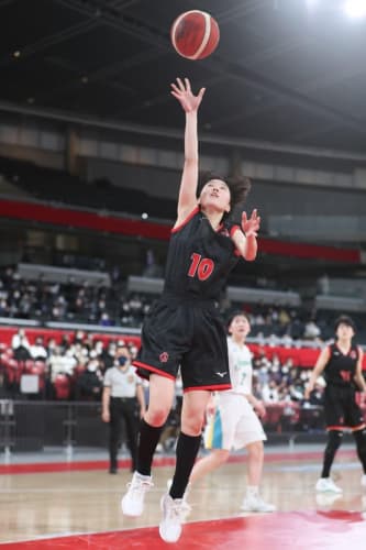 女子準決勝 札幌山の手vs岐阜女子9