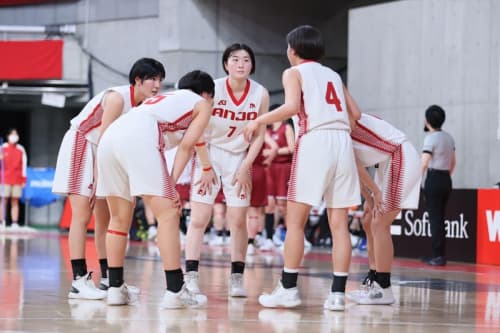 安城学園vs大阪薫英女学院1