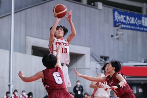 安城学園vs大阪薫英女学院12